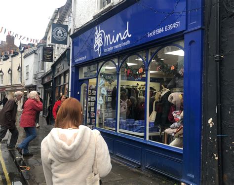 York charity shop .